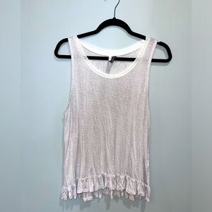 Jaclyn top with ruffle bottom